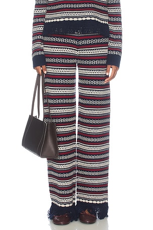 Western Stripe Pant Guest In Residence