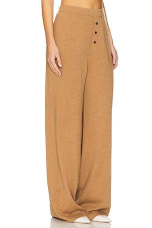 Guest In Residence Everywear Pant in Brown. Size XS. Also