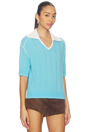 Guest In Residence Pele Polo in Blue