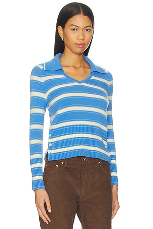 Guest In Residence Port Polo in Blue