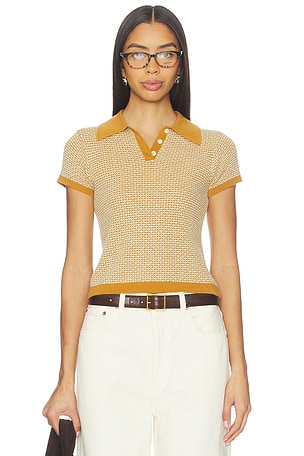 Pique Shrunken Polo Guest In Residence