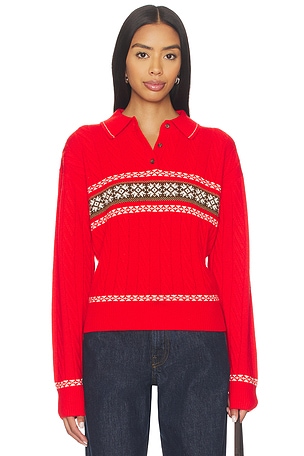 Cable Collegiate Polo Guest In Residence