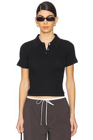 Shrunken Polo Top Guest In Residence