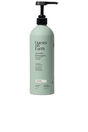 Laundry Detergent Full Bottle Guests on Earth
