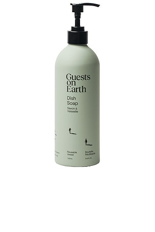 Dish Soap Full Bottle Guests on Earth