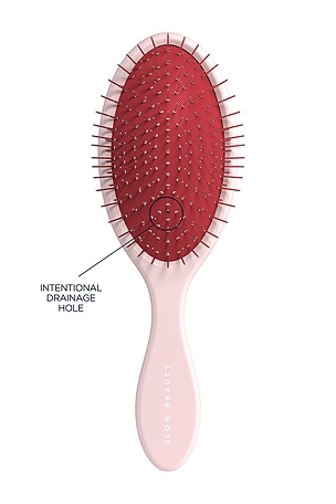 Glow Beauty The Detangling Brush in Ballerina Pink