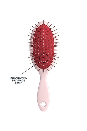 Glow Beauty The Mini Detangling Brush in Ballerina Pink