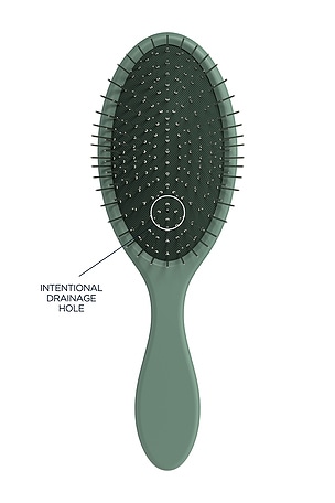 Glow Beauty The Detangling Brush in BetterGreen