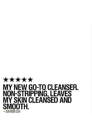 Gentle Gel Facial Cleanser Grown Alchemist