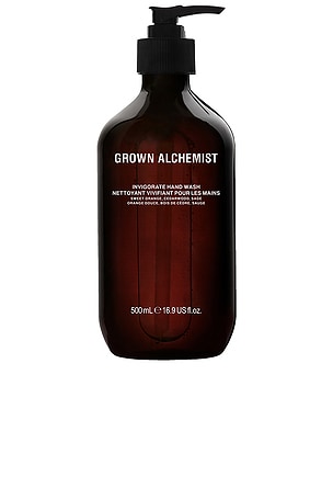 Invigorate Hand Wash 500ml Grown Alchemist