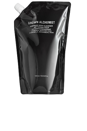Energize Body Cleanser 1L Refill Pouch Grown Alchemist