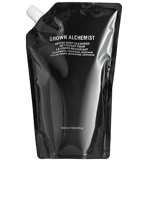 Revive Body Cleanser 1L Refill Pouch Grown Alchemist