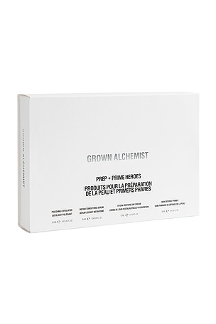 Grown Alchemist Prep + Prime Heroes in Beauty: NA