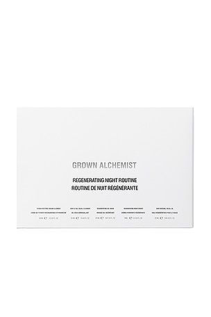 Grown Alchemist Regenerating Night Routine in Beauty: NA