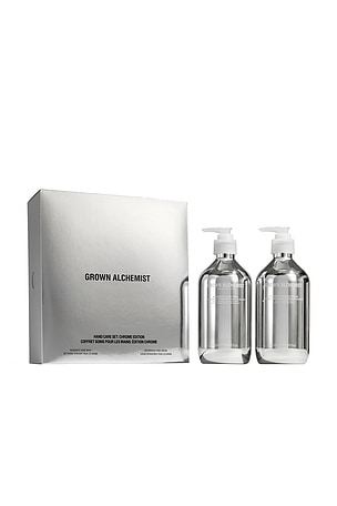 Hand Care Set Chrome Edition Grown Alchemist
