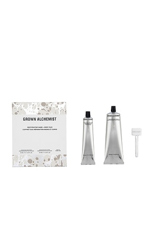 Restorative Hand + Body Duo Grown Alchemist