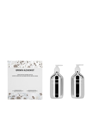Limited Edition Chrome Hand Set Grown Alchemist