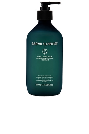 Tomorrowland Hand + Body Lotion Grown Alchemist