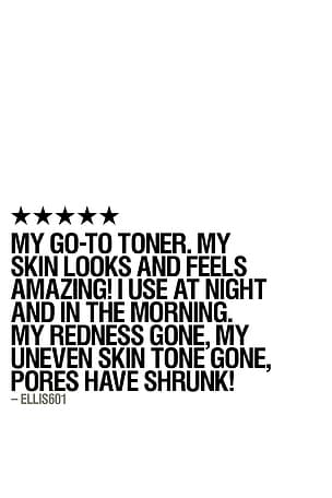 Balancing Toner Grown Alchemist