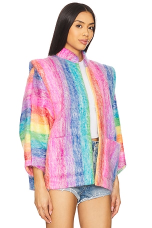 H2OFagerholt Dollar Jacket in Pink,Blue