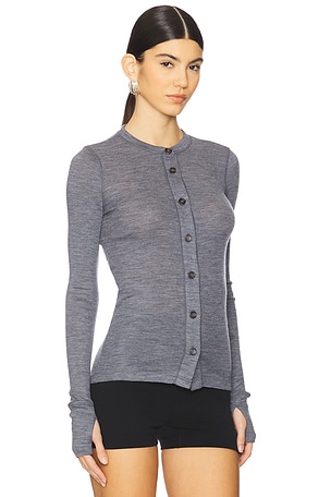 H2OFagerholt Good Blouse in Grey