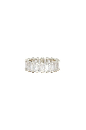 Baguette Eternity Ring Hatton Labs