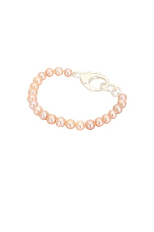 Pink Classic Pearl Bracelet Hatton Labs