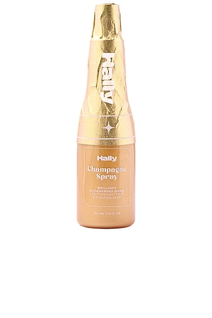 Champagne Spray Shimmering Finishing Mist Hally Hair