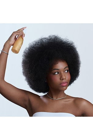 Hally Hair Champagne Spray Shimmering Finishing Mist in Beauty: NA