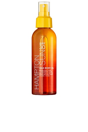 SPF 30 Silk Body Oil Hampton Sun