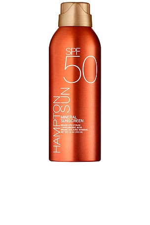 SPF 50 Mineral Mist Hampton Sun