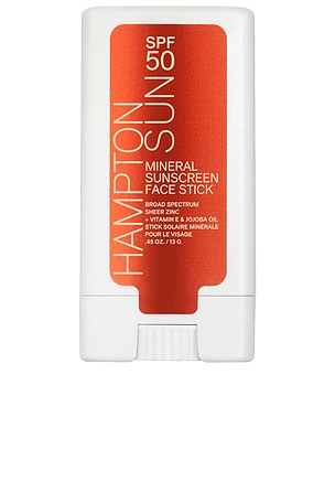 SPF 50 Mineral Face Stick Hampton Sun