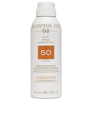 SPF 50 Continuous MistHampton Sun$32