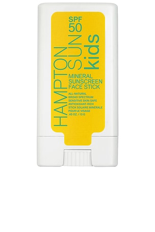 SPF 50 Kids Mineral Face Stick Hampton Sun