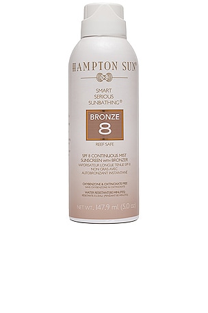 SPF 8 Bronze Continuous Mist Hampton Sun