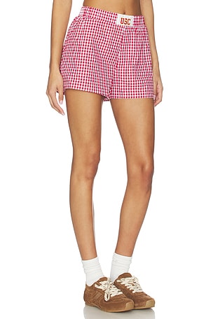 Hype and Vice University Of Southern California Gameday Shorts in Red
