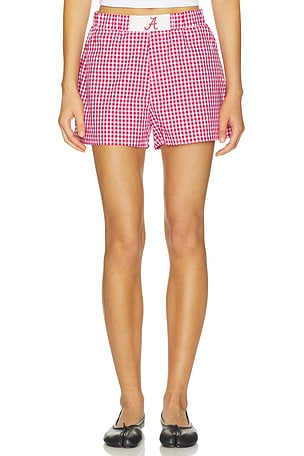 Alabama Gameday Gingham Short Hype and Vice