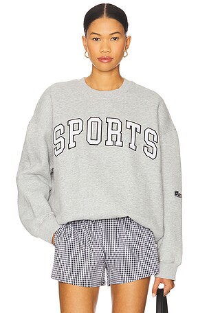 thumbnail image 2 of Mental Health Club Crewneck L / Forest 2 of 9