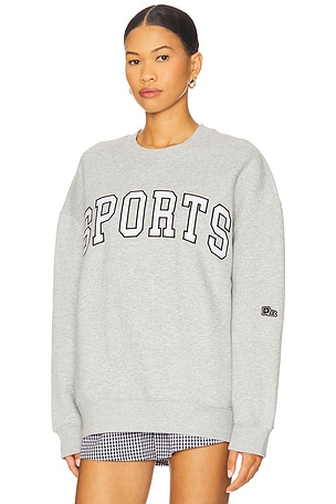 Hype and Vice Sports Offside Sweatshirt in Grey