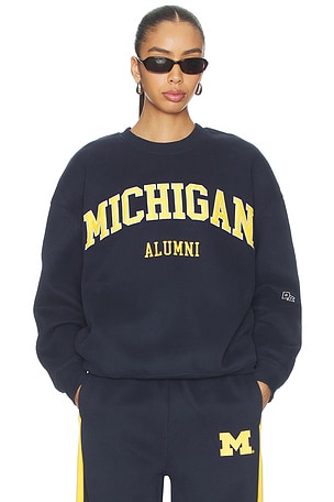 Michigan Offside Crew Sweatshirt Hype and Vice
