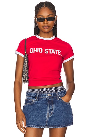 Ohio State Goalie Baby Tee Hype and Vice