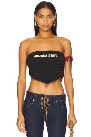 Arizona State University Bandana Top Hype and Vice