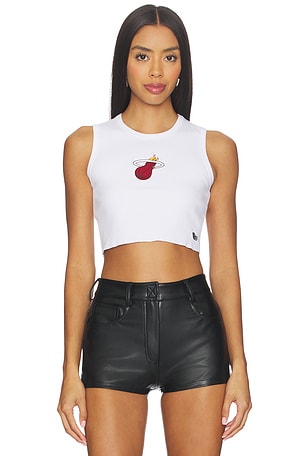 Miami Heat Cut Off Tank Top Hype and Vice