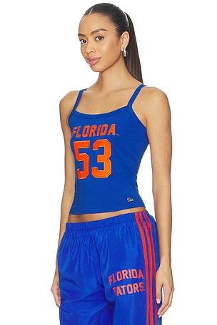 Hype and Vice University Of Florida Playmaker Tank Top in Blue