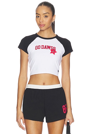 University Of Georgia Homerun Tee Hype and Vice