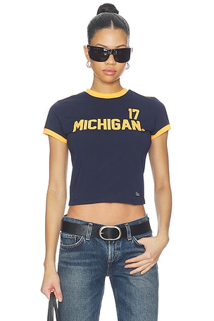 UNIVERSITY OF MICHIGAN  Tシャツ Hype and Vice