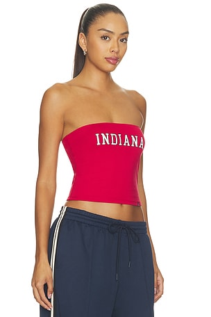 Hype and Vice Indiana University Tube Top in Red