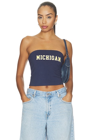 Michigan University Tube Top Hype and Vice