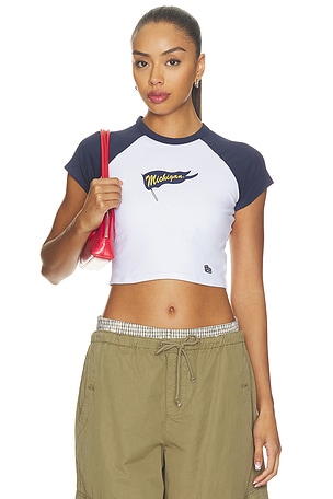 UNIVERSITY OF MICHIGAN  Tシャツ Hype and Vice