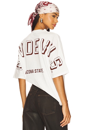 Arizona State University Football Oversized T-shirt Hype and Vice